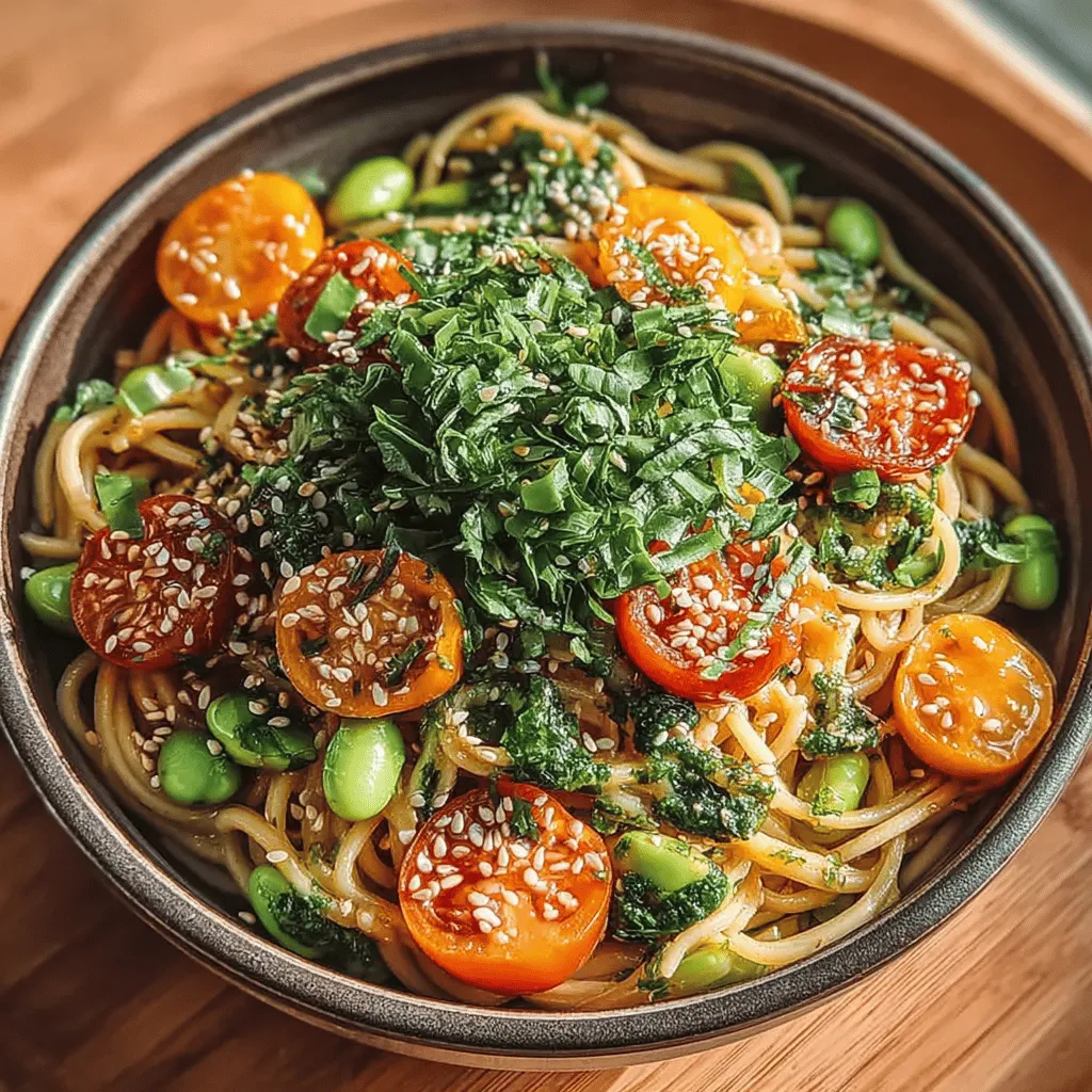 Rezepte sind das Herzstück jeder Küche und spielen eine entscheidende Rolle, wenn es darum geht, köstliche und nahrhafte Mahlzeiten zuzubereiten. Sie bieten nicht nur eine Anleitung zur Zubereitung von Gerichten, sondern auch die Möglichkeit, kreativ zu sein und neue Aromen zu entdecken. In diesem Artikel präsentiere ich Ihnen ein einfaches, aber äußerst schmackhaftes Rezept für Zesty Lemon Garlic Edamame Nudel-Schalen. Dieses Gericht vereint frische Aromen und gesunde Zutaten und ist perfekt für ein schnelles Mittagessen oder ein leichtes Abendessen.