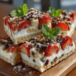 Hausgemachte Rezepte erfreuen sich immer größerer Beliebtheit, insbesondere in einer Zeit, in der viele Menschen nach gesunden, schmackhaften und einfach zuzubereitenden Alternativen suchen. Der Erdbeer-Bananen-Bark-Genuss ist ein perfektes Beispiel für ein solches Rezept, das nicht nur köstlich ist, sondern auch eine gesunde Snack-Option für die ganze Familie bietet. Ob als erfrischendes Dessert an heißen Sommertagen oder als nährstoffreicher Snack für zwischendurch – diese fruchtige Bark ist vielseitig und einfach zuzubereiten.