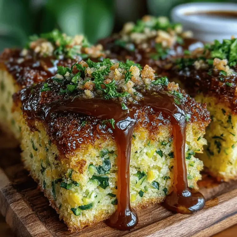 Zucchini ist nicht nur ein beliebtes Gemüse in der Sommerzeit, sondern auch eine hervorragende Zutat für süße Backwaren. Die Zesty Zucchini Delight Bars mit Zimtglasur sind ein perfektes Beispiel dafür, wie man eine gesunde Zutat in ein köstliches Dessert verwandeln kann. Dieses Rezept kombiniert die feuchte Textur der Zucchini mit einer süßen, aromatischen Mischung aus Gewürzen und einer cremigen Zimtglasur, die dem Ganzen den letzten Schliff verleiht.