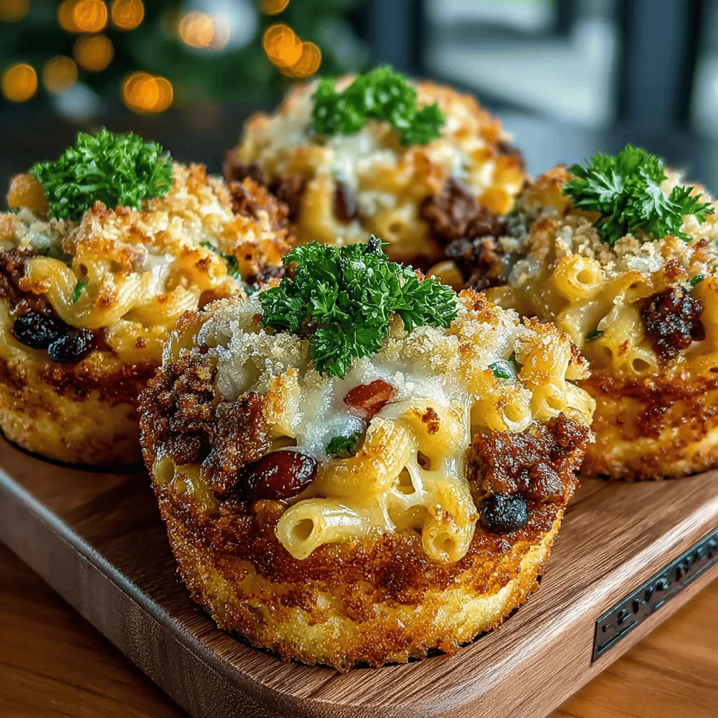 Chili Mac ist ein klassisches Comfort Food, das die besten Aromen von würzigem Chili mit der cremigen Textur von Makkaroni vereint. Wenn es um herbstliche Gerichte geht, sind diese Cheesy Herbst Chili Mac Törtchen eine wunderbare Möglichkeit, die Aromen der Saison zu genießen. Sie sind nicht nur lecker, sondern auch einfach zuzubereiten und perfekt für jede Gelegenheit – sei es ein gemütlicher Abend zu Hause oder ein geselliges Treffen mit Freunden.