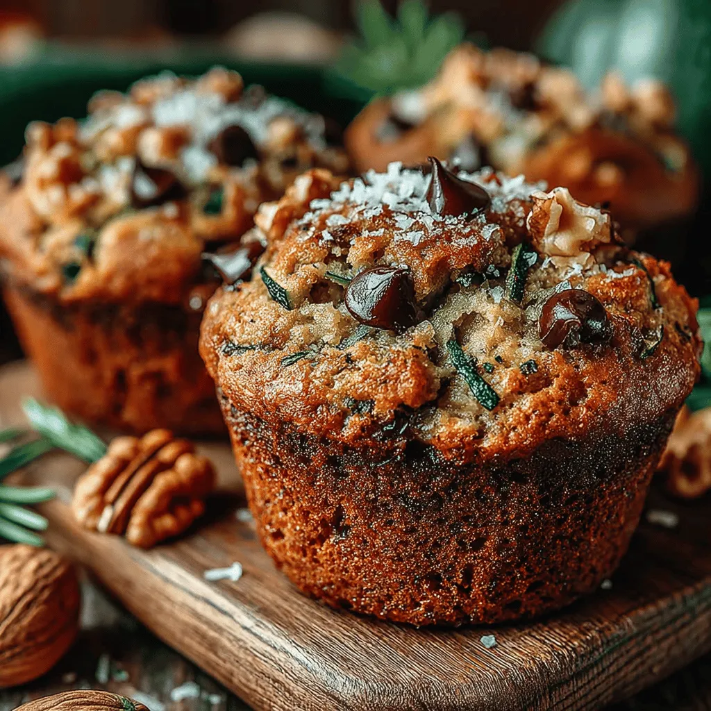 Zucchini ist nicht nur ein vielseitiges Gemüse, sondern auch der Hauptdarsteller in unserem heutigen Rezept: Zesty Zucchini Cookie Muffins. Diese köstlichen Muffins sind eine perfekte Mischung aus süß und herzhaft und bringen eine erfrischende Note in die Welt der Backwaren. Ursprünglich in der amerikanischen Küche populär geworden, haben sich Zucchini-Muffins als ideale Lösung erwiesen, um Gemüse in unseren Speiseplan einzubauen, ohne dabei auf Geschmack verzichten zu müssen. Diese Muffins sind nicht nur eine hervorragende Möglichkeit, um Reste aus dem Garten zu verwerten, sondern sie sind auch bei Kindern und Erwachsenen gleichermaßen beliebt.