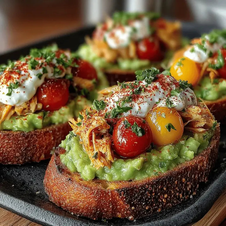 In der Welt der schnellen Snacks und Appetitanreger sind Mini Hähnchen-Avocado-Toasties eine wahre Sensation. Dieses Rezept verbindet die zarte Textur von zerkleinertem Hähnchen mit dem cremigen Geschmack von Avocado, was zu einer gesunden und schmackhaften Kombination führt. Ideal für Partys, als Fingerfood oder einfach als schnelles Mittagessen sind diese Toasties nicht nur köstlich, sondern auch nahrhaft.