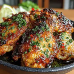 Wenn es um köstliche Snacks oder Hauptgerichte geht, sind Hähnchenflügel ein wahrer Klassiker. Besonders beliebt sind die knusprigen Knoblauch-Parmesan-Flügel, die in der Heißluftfritteuse zubereitet werden. Dieses Rezept kombiniert die Aromen von würzigem Knoblauch und herzhaftem Parmesan und bietet eine gesunde Alternative zu herkömmlich frittierten Flügeln. Die Heißluftfritteuse sorgt dafür, dass die Flügel außen knusprig und innen zart bleiben, sodass sie perfekt für jedes Treffen oder als Snack für den Filmabend sind.