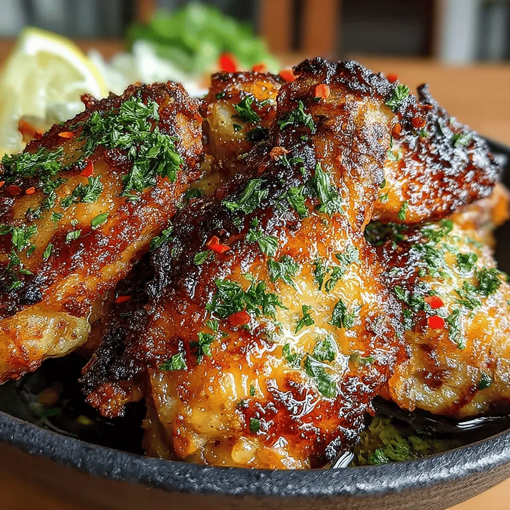 Wenn es um köstliche Snacks oder Hauptgerichte geht, sind Hähnchenflügel ein wahrer Klassiker. Besonders beliebt sind die knusprigen Knoblauch-Parmesan-Flügel, die in der Heißluftfritteuse zubereitet werden. Dieses Rezept kombiniert die Aromen von würzigem Knoblauch und herzhaftem Parmesan und bietet eine gesunde Alternative zu herkömmlich frittierten Flügeln. Die Heißluftfritteuse sorgt dafür, dass die Flügel außen knusprig und innen zart bleiben, sodass sie perfekt für jedes Treffen oder als Snack für den Filmabend sind.
