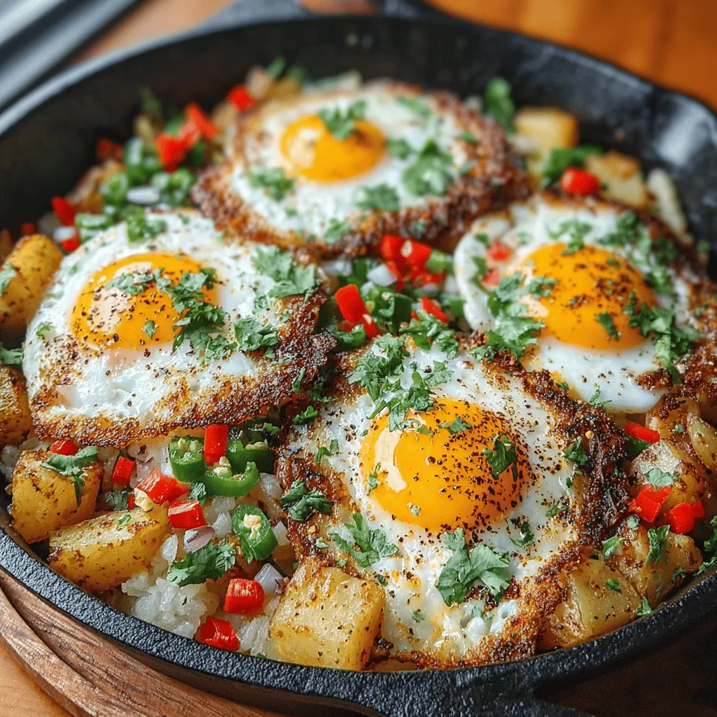 Das Würzige Grüne Chili Frühstücks-Brei ist ein köstliches und nahrhaftes Gericht, das sich perfekt für einen energiereichen Start in den Tag eignet. Mit einer harmonischen Kombination aus Kartoffeln, frischen Gemüsesorten und Eiern ist dieses Rezept nicht nur sättigend, sondern auch vollgepackt mit Aromen und Nährstoffen. Die Zugabe von grünen Chilis sorgt für eine aufregende Schärfe, die je nach Geschmack angepasst werden kann. Dieses Gericht ist ideal für alle, die ein herzhaftes Frühstück lieben und gerne etwas Neues ausprobieren möchten.