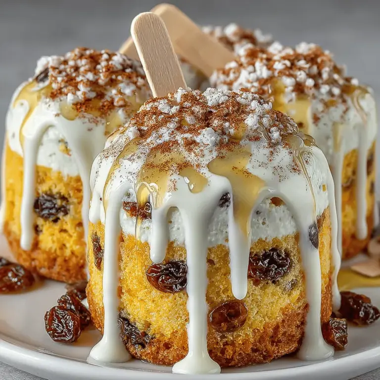 Wenn du auf der Suche nach einem leckeren und zugleich gesunden Snack bist, dann sind die frostigen Karottenkuchen-Joghurt-Muffin-Pops genau das Richtige für dich! Diese Muffin-Pops vereinen die köstlichen Aromen eines traditionellen Karottenkuchens mit der Cremigkeit von griechischem Joghurt und der Frische eines gefrorenen Desserts. Ideal für warme Tage oder als gesunde Nascherei für die Kinder – diese Muffin-Pops sind nicht nur einfach zuzubereiten, sondern bieten auch einen gesunden Genuss, der sowohl groß als auch klein begeistert.