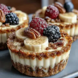 Hausgemachte Rezepte stehen für Genuss, Kreativität und die Möglichkeit, gesunde Zutaten in köstliche Speisen zu verwandeln. In einer Zeit, in der der Fokus zunehmend auf bewusster Ernährung und der Verwendung frischer Zutaten liegt, sind selbstgemachte Desserts eine hervorragende Möglichkeit, sowohl den eigenen Gaumen als auch den von Familie und Freunden zu erfreuen. Ein solches Rezept, das sowohl geschmacklich als auch optisch überzeugt, sind die gefrorenen griechischen Joghurt-Zimt-Toast-Tassen.