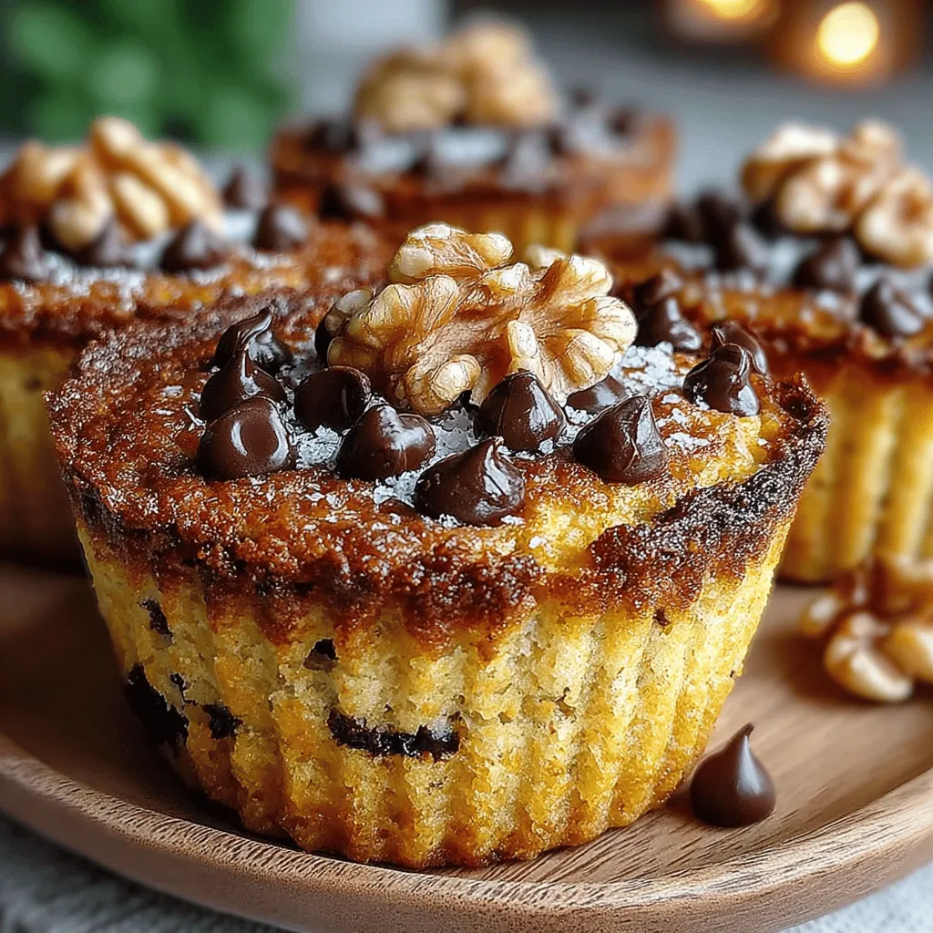 Die Gemütliche Kürbis-Bananen-Backhaferflocken-Tassen sind nicht nur ein Genuss für den Gaumen, sondern auch eine wunderbare Möglichkeit, die Aromen des Herbstes in einem unkomplizierten Rezept zu vereinen. Dieses Rezept stammt aus der Tradition der amerikanischen Küche, wo Kürbis und Bananen oft in Backwaren verwendet werden. Die Kombination dieser beiden Zutaten schafft eine harmonische Balance zwischen der Süße der Banane und dem leicht erdigen Geschmack des Kürbisses.