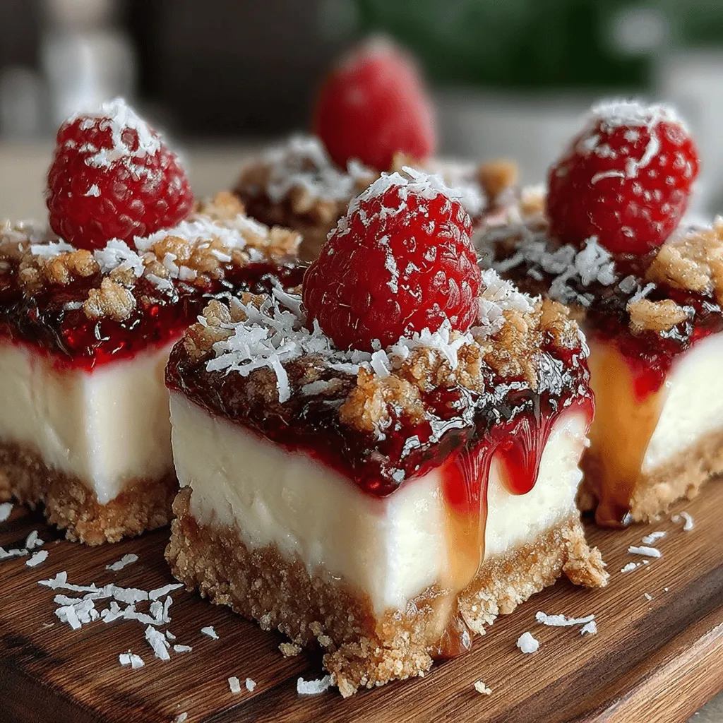 Die Himmlischen Himbeer-Crunch-Riegel sind nicht nur ein wahrer Gaumenschmaus, sondern auch eine gesunde Snack-Option für alle, die ihre Naschgelüste stillen möchten, ohne auf Nährstoffe zu verzichten. Diese Riegel sind perfekt für den Nachmittagssnack, als Dessert oder sogar als Frühstück to-go. Sie vereinen die cremige Konsistenz von griechischem Joghurt mit der fruchtigen Frische von Himbeeren und einer knackigen Granola-Schicht. Der Einsatz von frischen, natürlichen Zutaten sorgt nicht nur für einen großartigen Geschmack, sondern auch für eine ausgewogene Ernährung.