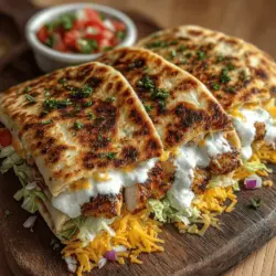 Wenn es um schnelle und schmackhafte Gerichte geht, sind Wraps eine hervorragende Wahl. Sie sind vielseitig, einfach zuzubereiten und bieten unendliche Möglichkeiten für kreative Kombinationen. In diesem Artikel stellen wir Ihnen ein Rezept für Mini Chicken Ranch Flatbread Wraps vor, das nicht nur köstlich ist, sondern auch perfekt für jede Gelegenheit – sei es ein Familienessen, ein Picknick im Freien oder ein Snack für zwischendurch.