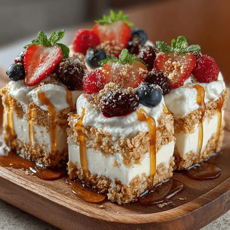 In der Welt der Snacks gibt es eine Vielzahl von Möglichkeiten, um den süßen Zahn zu befriedigen und gleichzeitig gesunde Zutaten zu integrieren. Die Eisigen Joghurt Toast Crunch Bomben sind ein perfektes Beispiel für einen köstlichen und nahrhaften Leckerbissen, der nicht nur erfrischt, sondern auch voller Geschmack steckt. Diese kleinen, gefrorenen Häppchen vereinen die Cremigkeit von Joghurt mit dem Knusprigen von Toast Crunch Müsli und der Frische von gemischten Beeren. Sie sind ideal für heiße Sommertage oder als schneller Snack für zwischendurch.