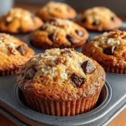 Erdnussbutter-Bananen-Hafer-Muffins erfreuen sich immer größerer Beliebtheit, und das aus gutem Grund. Diese Muffins sind nicht nur unglaublich lecker, sondern auch eine gesunde Wahl für Frühstück oder Snack. Die Kombination aus Haferflocken, reifen Bananen und cremiger Erdnussbutter sorgt für eine perfekte Balance aus Geschmack und Nährstoffen. Unser Rezept führt Sie durch jeden Schritt, damit Sie diese köstlichen Muffins ganz einfach selbst zubereiten können. Egal, ob Sie ein erfahrener Bäcker oder ein Anfänger sind, mit unserer Anleitung gelingt es Ihnen garantiert.