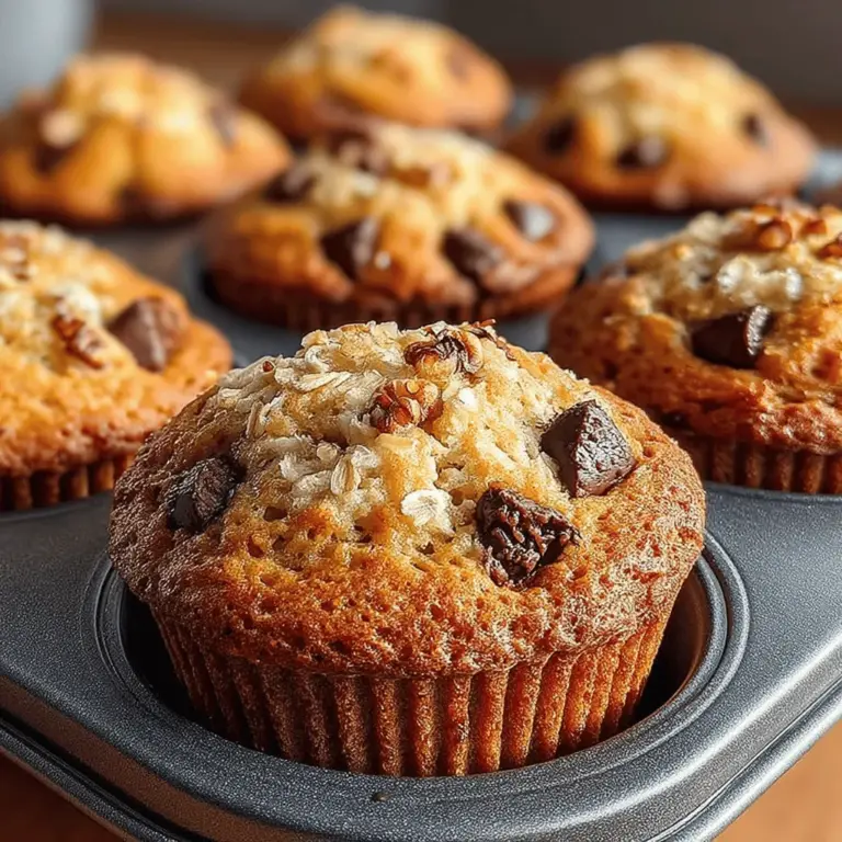 Erdnussbutter-Bananen-Hafer-Muffins erfreuen sich immer größerer Beliebtheit, und das aus gutem Grund. Diese Muffins sind nicht nur unglaublich lecker, sondern auch eine gesunde Wahl für Frühstück oder Snack. Die Kombination aus Haferflocken, reifen Bananen und cremiger Erdnussbutter sorgt für eine perfekte Balance aus Geschmack und Nährstoffen. Unser Rezept führt Sie durch jeden Schritt, damit Sie diese köstlichen Muffins ganz einfach selbst zubereiten können. Egal, ob Sie ein erfahrener Bäcker oder ein Anfänger sind, mit unserer Anleitung gelingt es Ihnen garantiert.