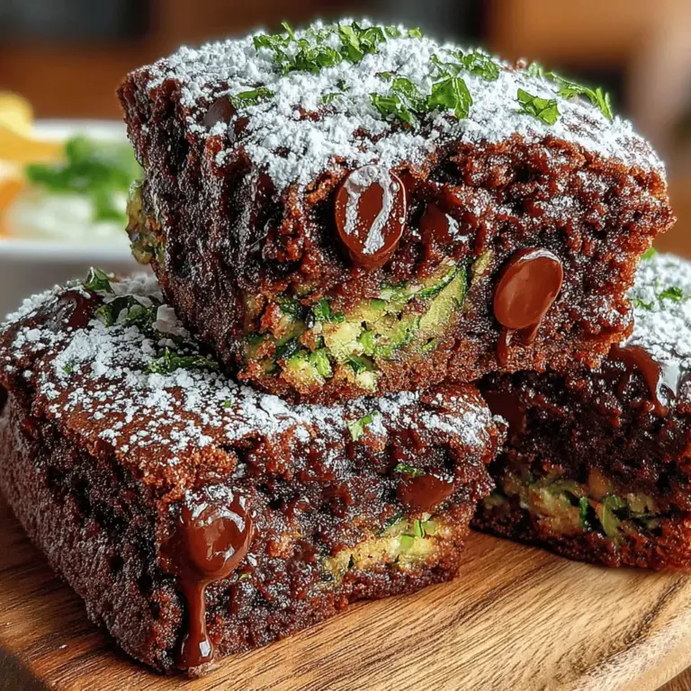 Willkommen in der wunderbaren Welt des Backens! Heute präsentieren wir Ihnen ein Rezept für einen dekadenten Schokoladen-Zucchini-Kuchen, der nicht nur köstlich schmeckt, sondern auch eine gesunde Note mit sich bringt. Dieser Kuchen vereint die süße Schokoladennote mit der feinen Textur von Zucchini, und das Ergebnis ist ein saftiger Kuchen, der selbst die skeptischsten Gemüter überzeugt. Ob zu einem besonderen Anlass oder einfach nur als süße Versuchung für den Nachmittagskaffee – dieser Kuchen wird schnell zum Favoriten in Ihrem Repertoire!