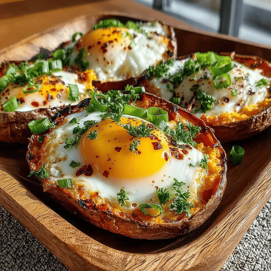 Die Mini Süßkartoffel Frühstücksnester sind nicht nur ein köstliches Frühstück, sondern auch eine kreative Möglichkeit, den Tag zu beginnen. Diese herzhaften Nester kombinieren die natürliche Süße der Süßkartoffeln mit der herzhaften Füllung von Eiern und Gewürzen, was sie zu einer perfekten Wahl für ein gesundes und nahrhaftes Frühstück macht. Ursprünglich aus der amerikanischen Küche stammend, erfreuen sich Süßkartoffeln weltweit großer Beliebtheit, nicht nur wegen ihres Geschmacks, sondern auch wegen ihrer Nährstoffdichte. Sie sind reich an Vitaminen, Mineralstoffen und Antioxidantien, was sie zu einer hervorragenden Ergänzung jeder Mahlzeit macht.