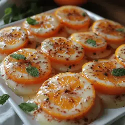 Citrus Chill Delight ist nicht nur ein Genuss für den Gaumen, sondern auch eine nahrhafte Wahl, die Vitamine und Mineralstoffe liefert. Die Kombination aus frischen Orangen und griechischem Joghurt sorgt für einen erfrischenden Snack, der auch eine hervorragende Quelle für Vitamin C und Protein ist. Diese Leckerei ist ideal für heiße Sommertage, als gesunde Süßigkeit für Kinder oder als erfrischende Ergänzung zu Ihren Gartenpartys.