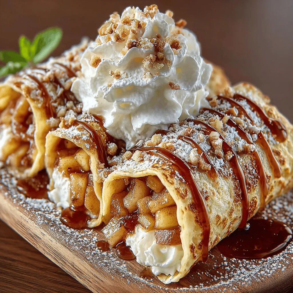 Die Kombination aus frischen Äpfeln und fluffigen Pfannkuchen ist eine der besten Möglichkeiten, um den Tag zu beginnen. Die Apfel-Pfannkuchen-Röllchen sind ein perfektes Beispiel dafür, wie man mit einfachen Zutaten ein beeindruckendes Gericht zaubern kann, das sowohl Kinder als auch Erwachsene begeistert. Diese Röllchen sind nicht nur optisch ansprechend, sondern auch geschmacklich ein Hochgenuss – ideal für ein gemütliches Frühstück oder als süße Nachspeise.