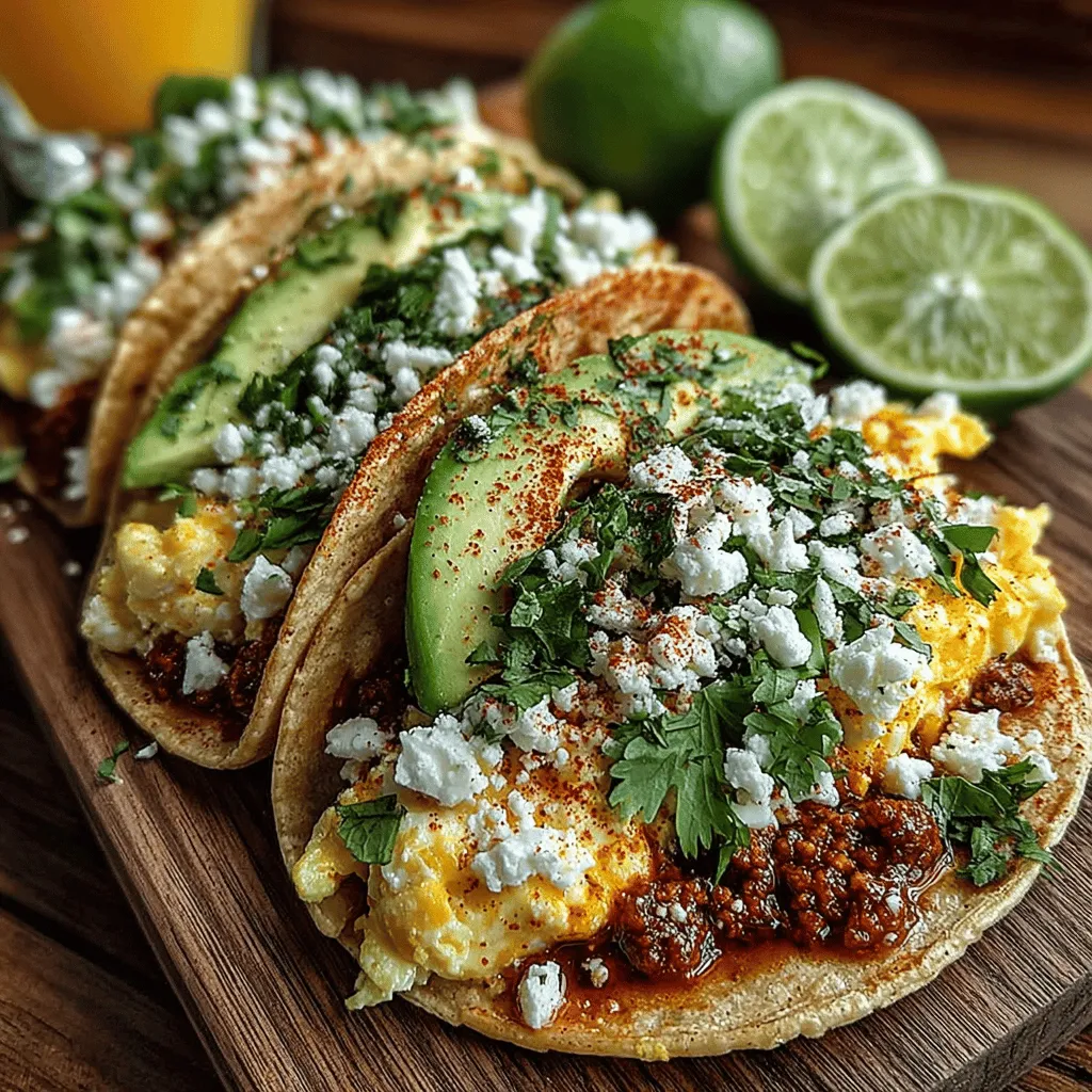 Wenn Sie auf der Suche nach einem herzhaften und dennoch aufregenden Frühstück sind, dann sind die Rauchigen Hatch Chili Frühstückstacos genau das Richtige für Sie. Diese köstlichen Tacos kombinieren zarte Eier mit den einzigartigen Aromen von gerösteten Hatch-Chilis, die Ihrem morgendlichen Gericht eine rauchige Note verleihen. Diese Frühstückstacos sind nicht nur lecker, sondern auch einfach zuzubereiten und bieten eine perfekte Möglichkeit, den Tag zu beginnen.