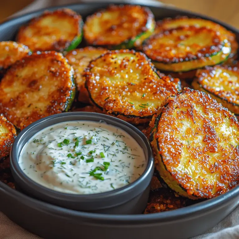 Zucchini-Wedges sind ein wahrer Hit für alle, die nach einer gesunden und leckeren Snack-Option suchen. Diese knusprigen Zucchini-Wedges, serviert mit einem cremigen Ranch-Dip, sind nicht nur einfach zuzubereiten, sondern auch perfekt als Vorspeise, Beilage oder sogar als Hauptgericht für ein leichtes Mittagessen. In der heutigen Zeit, in der gesunde Ernährung und schmackhafte Gerichte Hand in Hand gehen, erfreuen sich Zucchini-Wedges großer Beliebtheit. Sie sind knusprig, würzig und bringen den frischen Geschmack von Zucchini auf den Tisch – eine ideale Wahl für jeden Anlass.