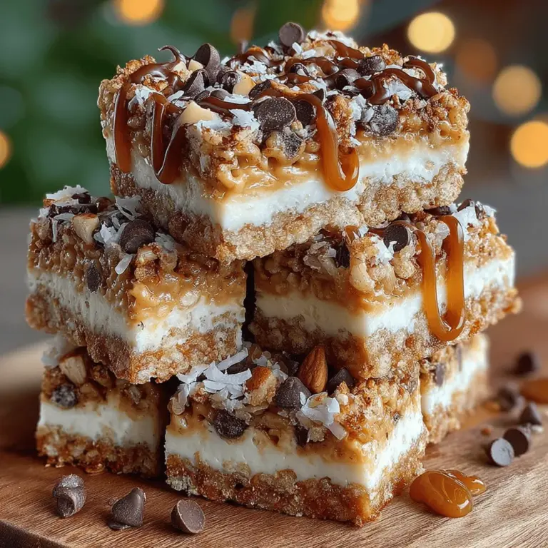 Willkommen zu einem köstlichen Snack, der nicht nur einfach zuzubereiten ist, sondern auch voller gesunder Zutaten steckt: die Knusprigen Mandel Bliss Reiswürfel! Diese kleinen Leckerbissen sind perfekt für alle, die auf der Suche nach einem nahrhaften Snack sind, der sowohl süß als auch sättigend ist. Ob als Energiequelle vor dem Sport, als süße Belohnung nach einem langen Tag oder einfach nur als Snack für zwischendurch – diese Reiswürfel sind eine hervorragende Wahl.