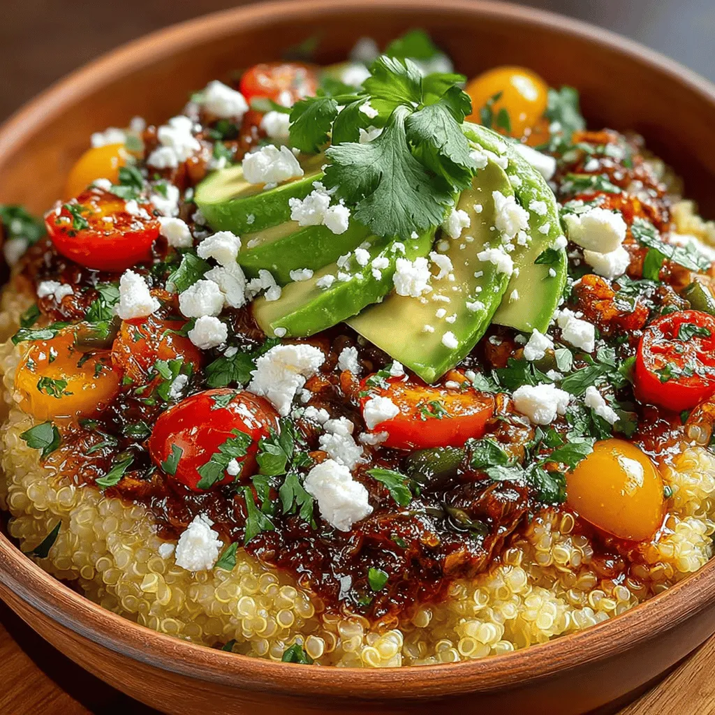 Quinoa hat sich in den letzten Jahren zu einer der beliebtesten Superfoods entwickelt. Diese glutenfreie Pseudogetreideart ist nicht nur reich an Proteinen, sondern enthält auch essentielle Aminosäuren, Ballaststoffe und Mineralstoffe. Die Kombination aus Quinoa und frischen, gesunden Zutaten macht die Würzigen Hatch Chili Quinoa Schalen zu einer idealen Wahl für alle, die auf ihre Ernährung achten, ohne auf Geschmack verzichten zu müssen.
