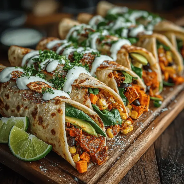 Das Geheimnis dieser Wraps liegt in der Kombination von frischen, gesunden Zutaten und der richtigen Gewürzmischung. Die Hauptakteure des Rezepts sind: