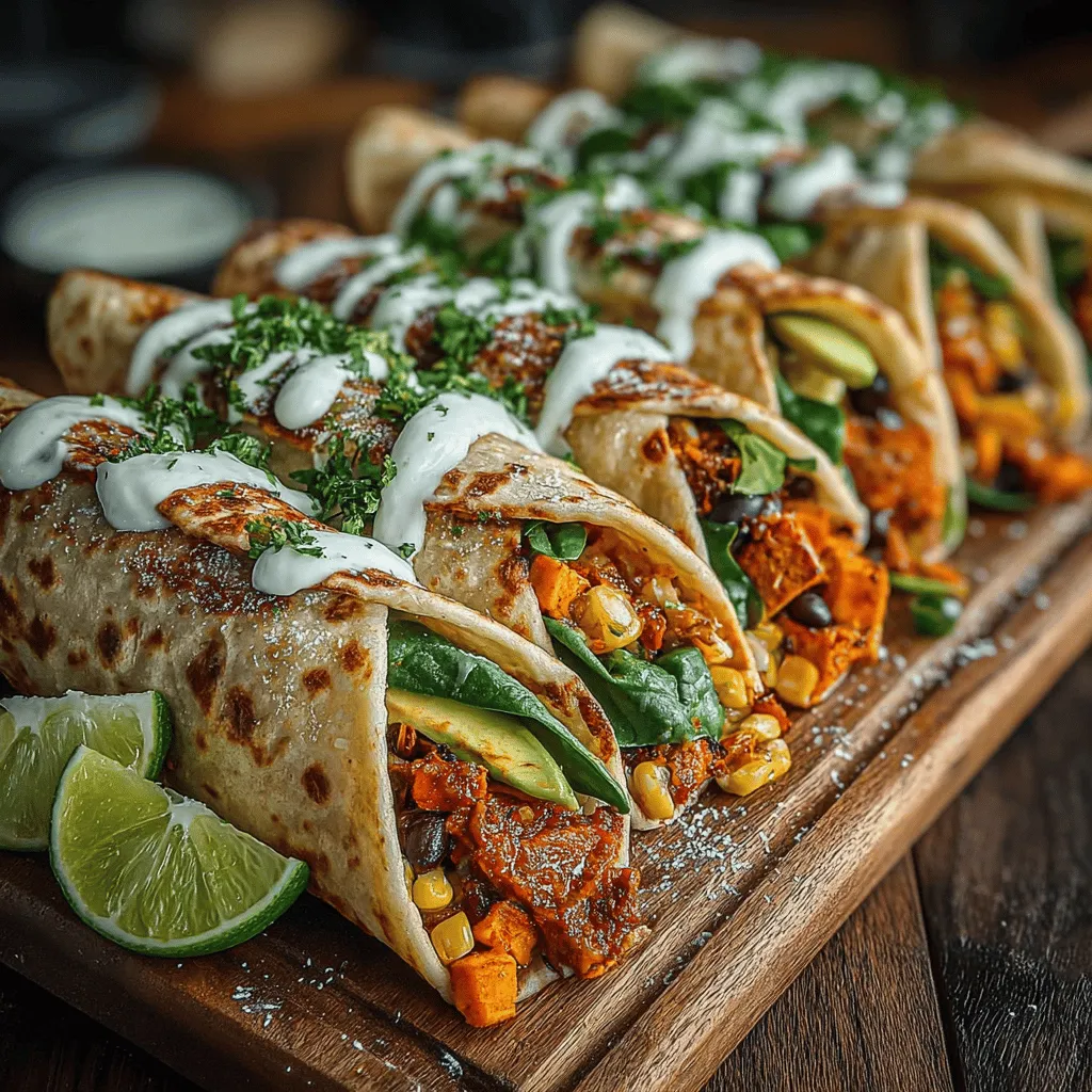 Das Geheimnis dieser Wraps liegt in der Kombination von frischen, gesunden Zutaten und der richtigen Gewürzmischung. Die Hauptakteure des Rezepts sind: