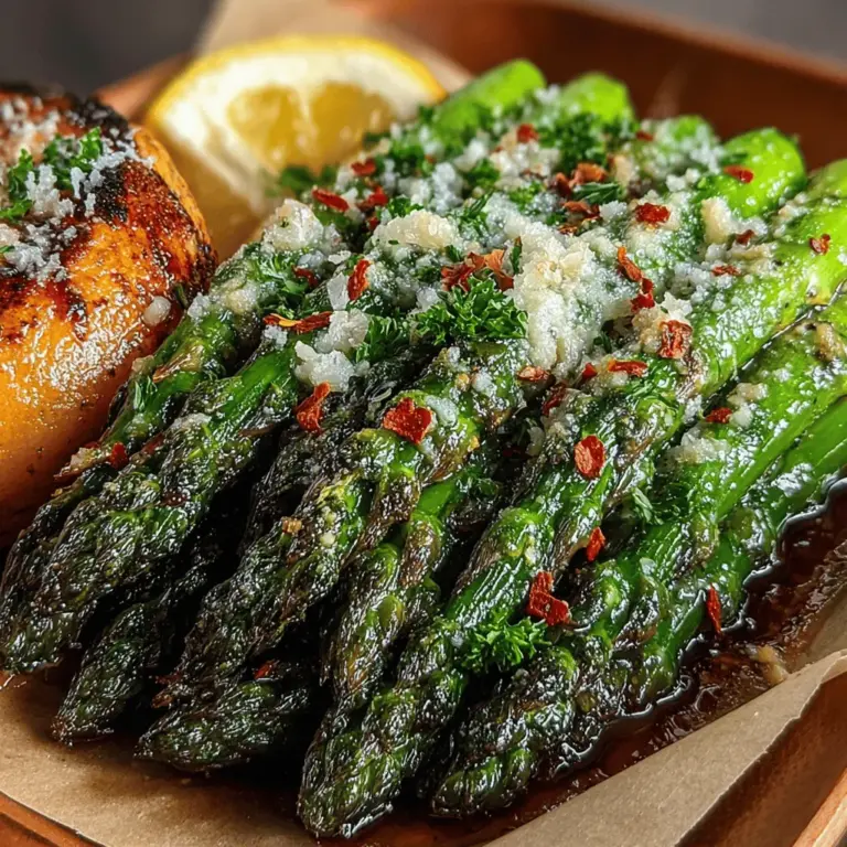 Spargel ist ein saisonales Gemüse, das in der deutschen Küche einen besonderen Platz einnimmt. Insbesondere im Frühling, wenn die Spargelernte beginnt, verwandelt sich der Spargel in ein kulinarisches Highlight, das sowohl in traditionellen als auch in modernen Gerichten verwendet wird. Das Rezept für Knoblauchbutter-Parmesan-Spargel ist nicht nur einfach zuzubereiten, sondern auch unglaublich köstlich und voller Aromen. Die Kombination aus zartem Spargel, aromatischer Knoblauchbutter und frisch geriebenem Parmesan macht dieses Gericht zu einem echten Genuss.