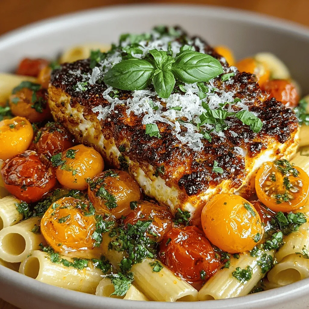 Die Ofen-gebackene Feta-Pasta mit Kirschtomaten ist ein wahres Highlight der modernen Küche und erfreut sich nicht ohne Grund großer Beliebtheit. Dieses Gericht vereint die Aromen von frisch gebackenen Kirschtomaten mit dem cremigen, herzhaften Geschmack von Feta-Käse und wird durch die perfekte Pasta-Kombination abgerundet. Ursprünglich aus der griechischen Küche inspiriert, hat sich dieses Rezept in den letzten Jahren zu einem absoluten Trend entwickelt – und das zu Recht! Es ist nicht nur einfach zuzubereiten, sondern auch unglaublich schmackhaft und sättigend.