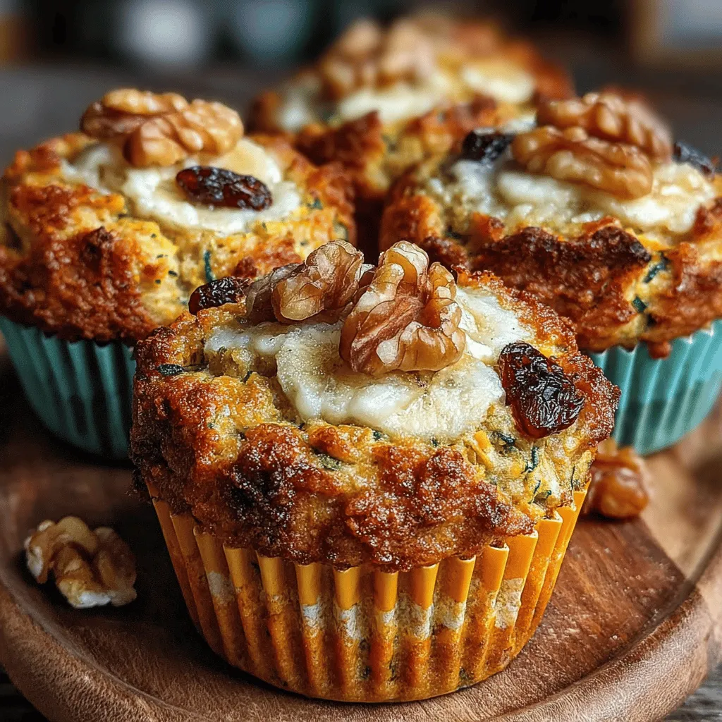 Zucchini Apfel Haferflocken Muffins sind nicht nur eine köstliche Leckerei, sondern auch eine gesunde Option, um den Tag zu beginnen oder einen Snack für zwischendurch zu genießen. Diese Muffins sind perfekt für alle, die eine nährstoffreiche Ernährung anstreben, ohne auf den Geschmack verzichten zu müssen. Mit einer Kombination aus frischen Zutaten wie Zucchini, Äpfeln und Bananen bieten sie eine saftige Textur und eine natürliche Süße, die selbst die wählerischsten Esser überzeugen wird.