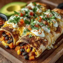 Rezepte sind das Herzstück jeder Küche. Sie bieten nicht nur eine Anleitung zum Kochen, sondern auch die Möglichkeit, verschiedene Aromen und Kulturen zu erkunden. In einer Welt, in der die Vielfalt der Küche unendlich ist, sind Frühstücksgerichte besonders beliebt, da sie den perfekten Start in den Tag bieten. Heute stellen wir Ihnen ein köstliches Rezept für Würzige-süße Süßkartoffel-Chili Frühstücks-Burritos vor. Diese Burritos kombinieren die Süße der Süßkartoffeln mit herzhaften Gewürzen und einer reichhaltigen Chili-Mischung, die Ihr Frühstück zu einem unvergesslichen Erlebnis macht.