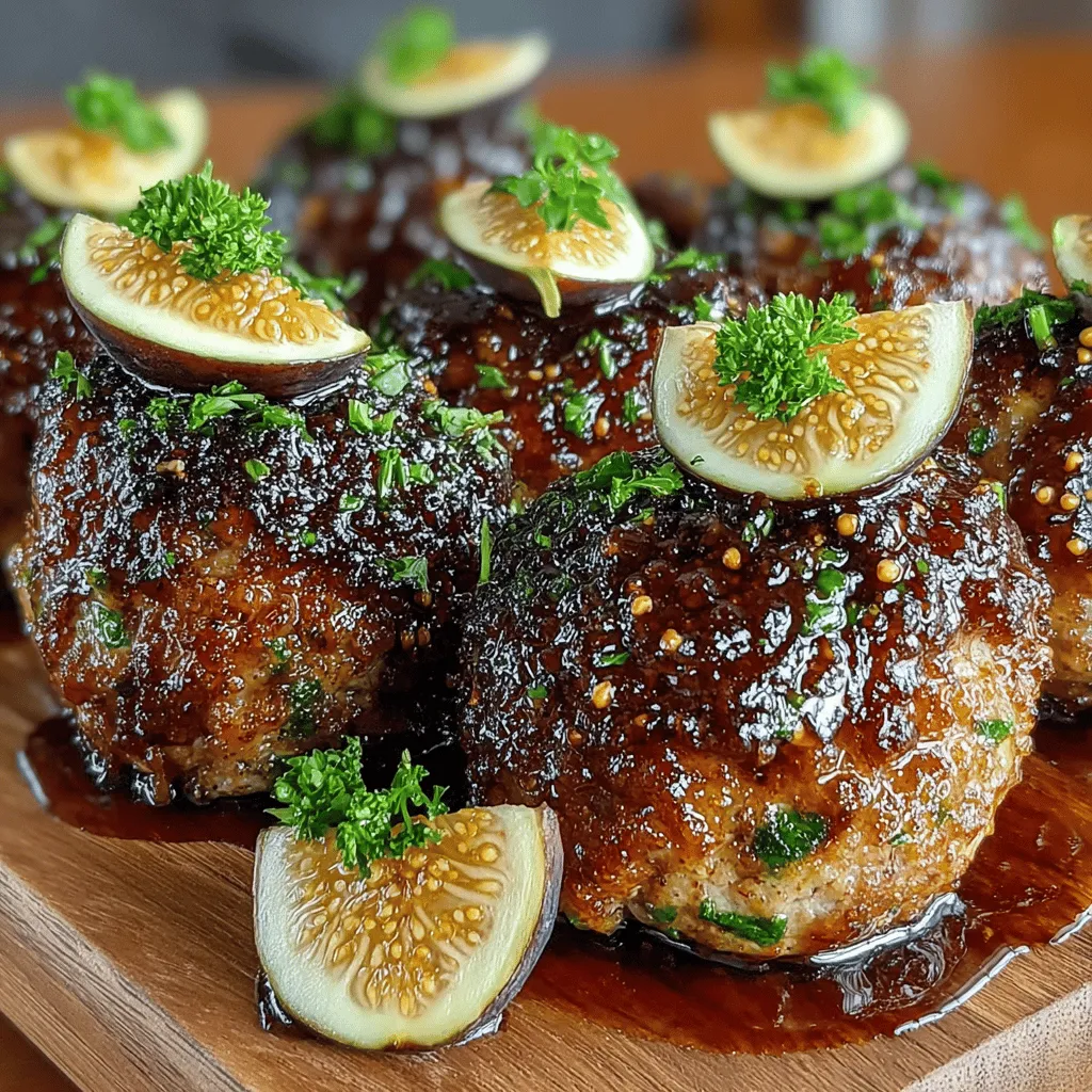Fleischbällchen haben ihren Ursprung in vielen verschiedenen Küchen der Welt und sind seit Jahrhunderten ein beliebtes Gericht. Von italienischen Polpette über schwedische Köttbullar bis hin zu arabischen Kofta – die Variationen sind zahlreich und spiegeln die kulinarischen Traditionen ihrer jeweiligen Länder wider. In unserem Rezept vereinen wir die rustikale Tradition der Fleischbällchen mit der modernen, süßen Note von Feigenmarmelade. Dies ergibt eine harmonische Balance aus herzhaft und süß, die sowohl Kinder als auch Erwachsene begeistert.