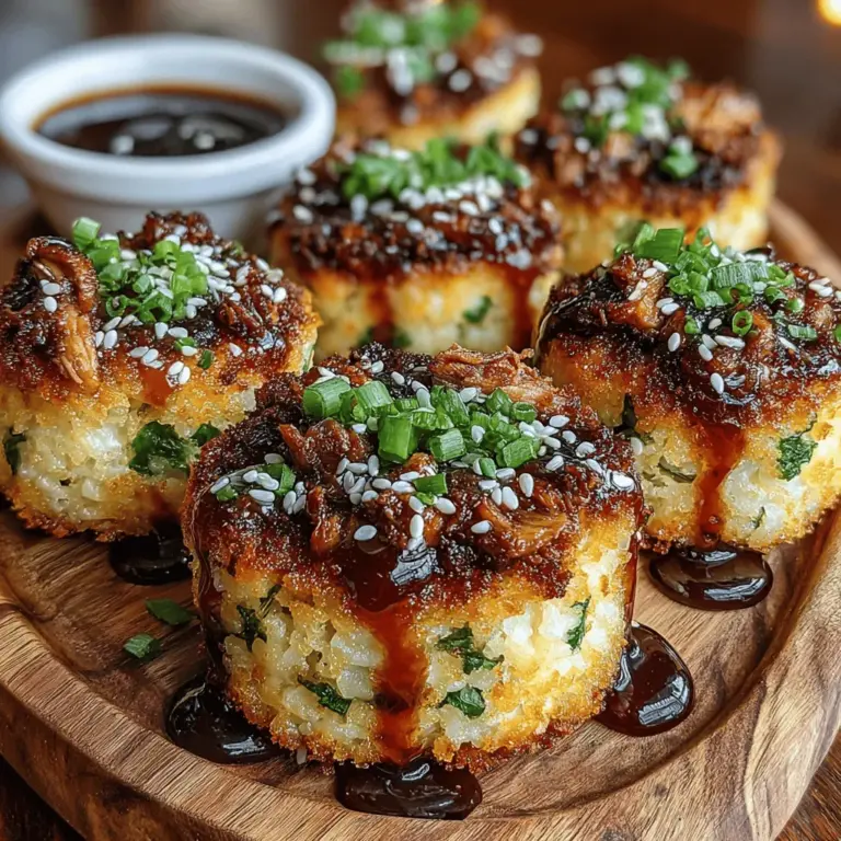 Mini Hähnchen Teriyaki Reisküchlein sind eine köstliche und vielseitige Option in der modernen Küche. Diese kleinen Leckerbissen vereinen die Aromen der japanischen Küche mit der herzhaften Note von Hähnchen und Reis. Sie sind nicht nur einfach zuzubereiten, sondern auch eine hervorragende Möglichkeit, übrig gebliebenen Reis und Hähnchenbrust zu verwerten. In vielen asiatischen Haushalten sind Teriyaki-Gerichte sehr beliebt, da sie durch die süßlich-salzige Teriyakisauce ein unverwechselbares Geschmackserlebnis bieten. Diese Reisküchlein sind perfekt als Vorspeise, Snack oder sogar als Teil eines Hauptgerichts in einer gesunden Mahlzeit.