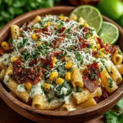 Die langsam gekochte cremige Hatch Chili Pasta ist ein unwiderstehliches Gericht, das sich durch seine reichhaltige, cremige Konsistenz und den würzigen Geschmack der Hatch-Chilis auszeichnet. Dieses Rezept erfreut sich großer Beliebtheit und ist nicht nur eine köstliche Mahlzeit für die ganze Familie, sondern auch ein perfektes Gericht für gesellige Abende mit Freunden. Ob als Hauptgericht oder als Beilage zu einem festlichen Anlass, diese Pasta wird schnell zum Star auf jedem Tisch.