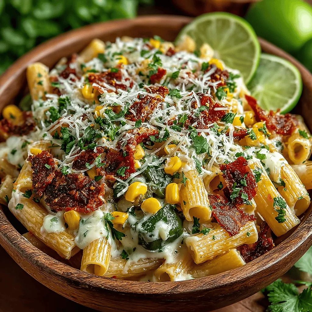 Die langsam gekochte cremige Hatch Chili Pasta ist ein unwiderstehliches Gericht, das sich durch seine reichhaltige, cremige Konsistenz und den würzigen Geschmack der Hatch-Chilis auszeichnet. Dieses Rezept erfreut sich großer Beliebtheit und ist nicht nur eine köstliche Mahlzeit für die ganze Familie, sondern auch ein perfektes Gericht für gesellige Abende mit Freunden. Ob als Hauptgericht oder als Beilage zu einem festlichen Anlass, diese Pasta wird schnell zum Star auf jedem Tisch.