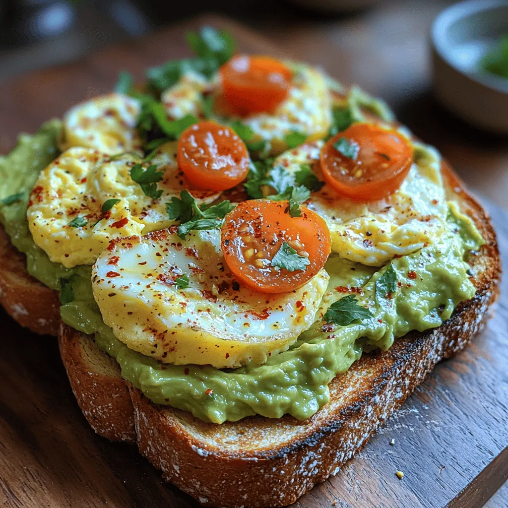 In den letzten Jahren hat sich der Avocado-Toast zu einem wahren Trend entwickelt, der in vielen Cafés und Restaurants zu finden ist. Doch das Beste daran ist, dass man diesen köstlichen Snack ganz einfach selbst zu Hause zubereiten kann. Unser Rezept für den cremigen Avocado-Ei-Toast-Stapel bietet nicht nur einen geschmacklichen Hochgenuss, sondern ist auch reich an wichtigen Nährstoffen. Mit einer Kombination aus reifen Avocados und proteinreichen Eiern ist dieses Gericht perfekt für ein gesundes Frühstück oder einen leichten Snack.