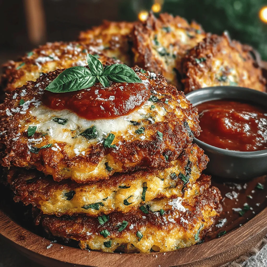 Zucchini, ein Hauptbestandteil dieser Fritter, ist ein beliebtes Gemüse in der italienischen Küche. Es ist vielseitig einsetzbar und wird in vielen traditionellen Gerichten verwendet. Die Idee, Zucchini in Form von Frittern zu verarbeiten, hat sich über die Jahre entwickelt und erfreut sich besonders in der modernen Küche großer Beliebtheit. Zucchini-Pizza-Fritter kombinieren die köstlichen Aromen einer Pizza mit der Leichtigkeit und Frische von Zucchini und machen sie zu einem idealen Snack für jede Gelegenheit.