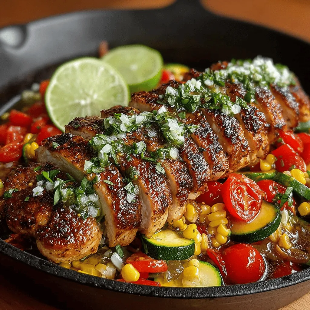Die Sommerbrise Hähnchenpfanne ist mehr als nur ein Gericht – sie ist eine kulinarische Hommage an die frischen Aromen des Sommers. Inspiriert von den bunten Märkten und der saisonalen Küche, bringt dieses Rezept die Leichtigkeit und Frische der warmen Monate auf den Teller. In einer Zeit, in der wir oft zu Fertiggerichten greifen, ermutigt uns dieses Rezept, selbst Hand anzulegen und gesunde, hausgemachte Mahlzeiten zuzubereiten. Die Kombination aus saftigem Hähnchen, knackigem Gemüse und aromatischen Kräutern macht diese Pfanne nicht nur zu einer leckeren Option, sondern auch zu einer nahrhaften Wahl für die ganze Familie.
