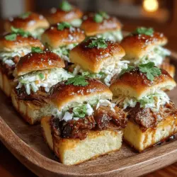 Um die Mini BBQ Jackfruit Sliders zuzubereiten, benötigen Sie eine Auswahl an frischen und aromatischen Zutaten. Hier ist eine umfassende Übersicht über alle benötigten Zutaten, einschließlich der Mengenangaben und einigen möglichen Variationen: