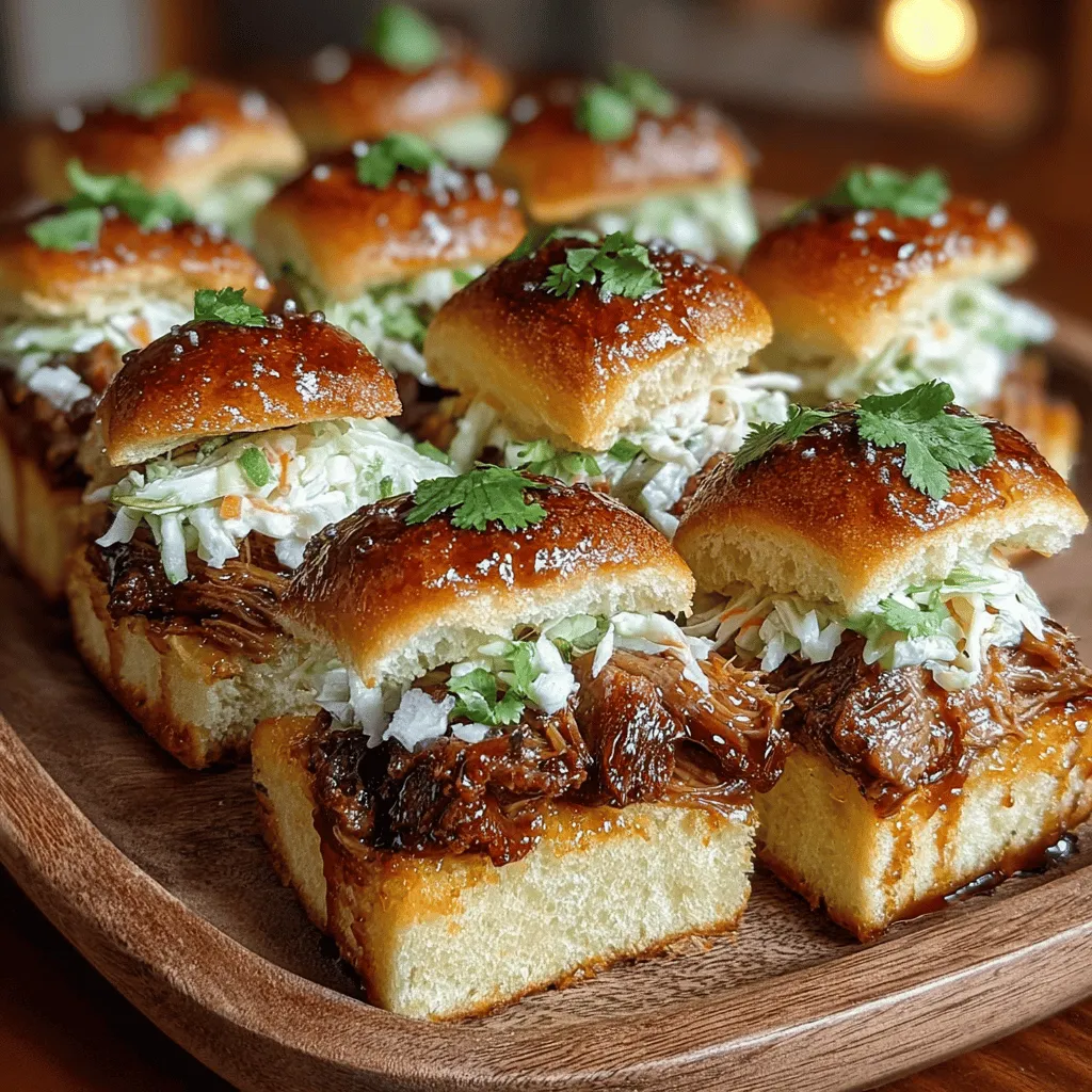 Um die Mini BBQ Jackfruit Sliders zuzubereiten, benötigen Sie eine Auswahl an frischen und aromatischen Zutaten. Hier ist eine umfassende Übersicht über alle benötigten Zutaten, einschließlich der Mengenangaben und einigen möglichen Variationen: