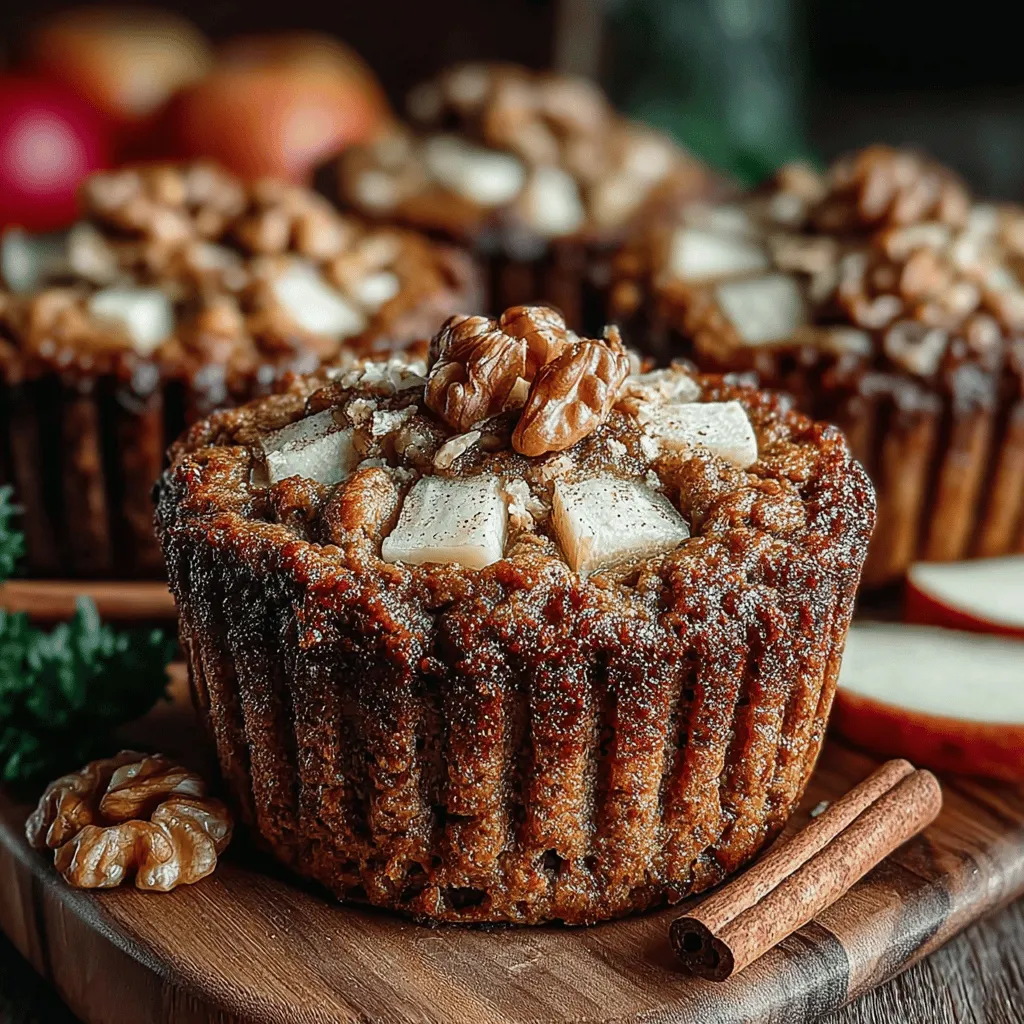 Die Apfel-Zimt Hafer-Muffin-Tassen sind nicht nur ein wahres Geschmackserlebnis, sondern auch eine gesunde Wahl für ein nahrhaftes Frühstück oder einen Snack. Dieses Rezept erfreut sich großer Beliebtheit, da es die Süße von frischen Äpfeln und die herzhafte Note von Haferflocken perfekt kombiniert. Ideal für alle, die auf der Suche nach einer schmackhaften und zugleich gesunden Alternative zu herkömmlichen Muffins sind.