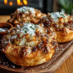 Hausgemachte Rezepte sind nicht nur ein Genuss für den Gaumen, sondern auch eine wunderbare Möglichkeit, Zeit mit Familie und Freunden zu verbringen. Sie bringen die Wärme von zuhause in jede Küche und schaffen Erinnerungen, die ein Leben lang halten. Unter den vielen köstlichen Optionen gibt es wenige Dinge, die so viel Freude bereiten wie frisch gebackene Snacks. Heute stellen wir Ihnen ein Rezept für Apfel-Zimt Snack-Taschen vor, das sowohl einfach zuzubereiten als auch unglaublich lecker ist. Diese kleinen Taschen sind perfekt für jede Gelegenheit – sei es für einen Nachmittagskaffee, als Dessert nach dem Abendessen oder einfach nur als süßer Snack für zwischendurch.
