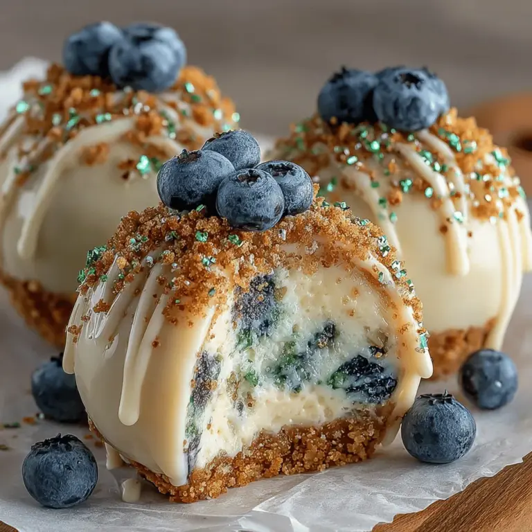Kochen ist mehr als nur eine alltägliche Aufgabe – es ist eine Kunst, die Kreativität und Liebe zum Detail vereint. Besonders einfache Rezepte wie die Blaubeer Glücks-Cheesecake Bomben sind der perfekte Einstieg, um sowohl Einsteiger als auch erfahrene Köche zu begeistern. Sie zeigen, dass köstliche Gerichte nicht kompliziert sein müssen. Diese kleinen Bomben aus cremigem Cheesecake und frischen Blaubeeren sind nicht nur geschmacklich ein Hit, sondern auch optisch ein Genuss.