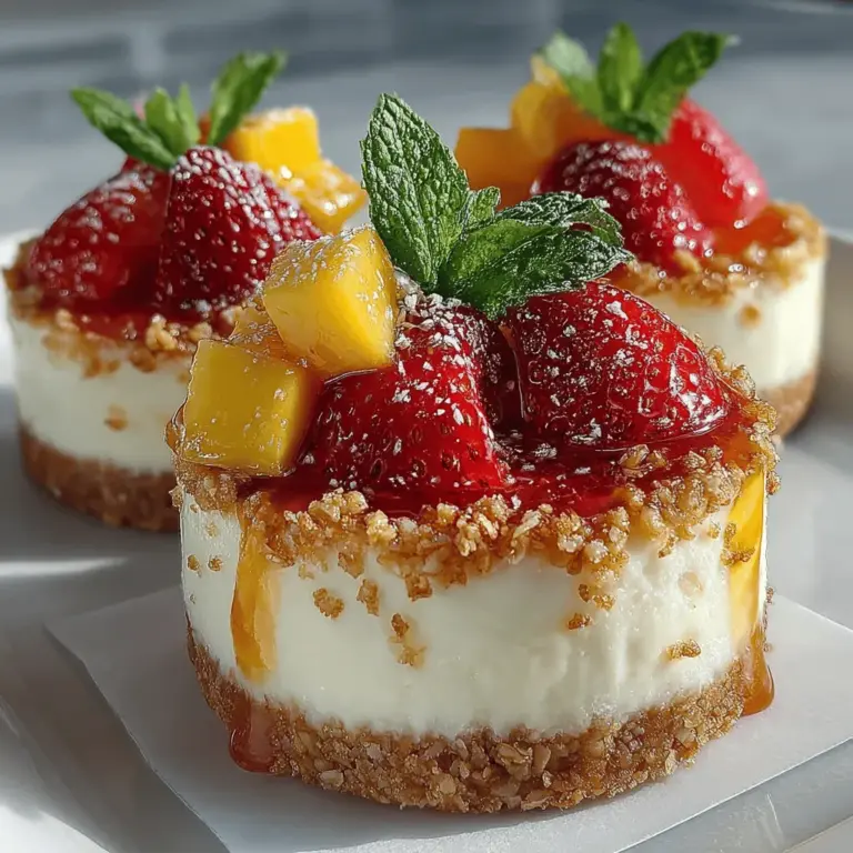 In der warmen Jahreszeit gibt es kaum etwas Erfrischenderes und Nahrhafteres als die Kombination aus saftigen Früchten und cremigem Joghurt. Heute stellen wir Ihnen ein Rezept für tropische Erdbeer-Mango-Joghurt-Cluster vor, das nicht nur köstlich schmeckt, sondern auch einfach zuzubereiten ist. Diese kleinen Leckerbissen sind perfekt, um an einem heißen Sommertag einen gesunden Snack oder ein leichtes Dessert zu genießen.