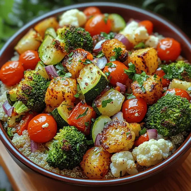Röstgemüse ist nicht nur lecker, sondern auch äußerst gesund. Gemüse wie Brokkoli, Blumenkohl, Paprika und Zucchini sind reich an Vitaminen, Mineralstoffen und Ballaststoffen, die die Gesundheit fördern und das Wohlbefinden steigern. Längeres Rösten im Ofen intensiviert die natürlichen Aromen und sorgt dafür, dass das Gemüse zart und leicht karamellisiert wird. Diese Zubereitungsart macht das Gemüse besonders schmackhaft und ansprechend.