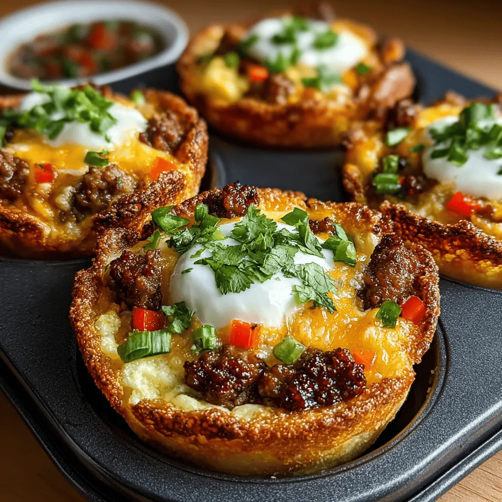 Frühstückstacos erfreuen sich wachsender Beliebtheit, und das aus gutem Grund. Sie kombinieren die Aromen eines traditionellen Frühstücks mit der praktischen Handhabung eines Tacos. Egal, ob du sie für dich selbst, deine Familie oder Gäste zubereitest, diese Mini-Versionen sind nicht nur schmackhaft, sondern auch ideal zum Teilen. Die Möglichkeiten zur Anpassung sind nahezu unbegrenzt: Von der Wahl der Füllungen bis hin zu den Gewürzen, du kannst sie ganz nach deinem Geschmack gestalten.