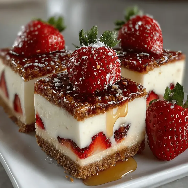 Die warmen Monate rücken näher und damit auch die Sehnsucht nach erfrischenden, leichten Desserts, die nicht nur köstlich sind, sondern auch gesund. Ein solches Rezept, das sich in vielen Küchen großer Beliebtheit erfreut, sind die Frozen Joghurt-Erdbeer-Shortcake-Riegel. Dieses Dessert kombiniert die Süße frischer Erdbeeren mit cremigem Joghurt und einem knusprigen Keksboden, was nicht nur für einen tollen Geschmack sorgt, sondern auch für eine angenehme Textur. Ideal für heiße Sommertage, sind diese Riegel nicht nur einfach zuzubereiten, sondern auch perfekt für das Teilen mit Freunden und Familie.