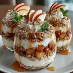 In der heutigen schnelllebigen Welt, in der gesunde Ernährung oft auf der Strecke bleibt, ist es wichtig, Snacks zu finden, die sowohl lecker als auch nahrhaft sind. Der Zimt-Apfel-Joghurt-Snackbecher vereint genau diese Eigenschaften und ist somit die perfekte Lösung für alle, die sich eine gesunde, aber zugleich geschmackvolle Zwischenmahlzeit wünschen. Dieser Snack ist nicht nur einfach zuzubereiten, sondern bietet auch eine wunderbare Möglichkeit, frische Äpfel und cremigen Joghurt miteinander zu kombinieren.