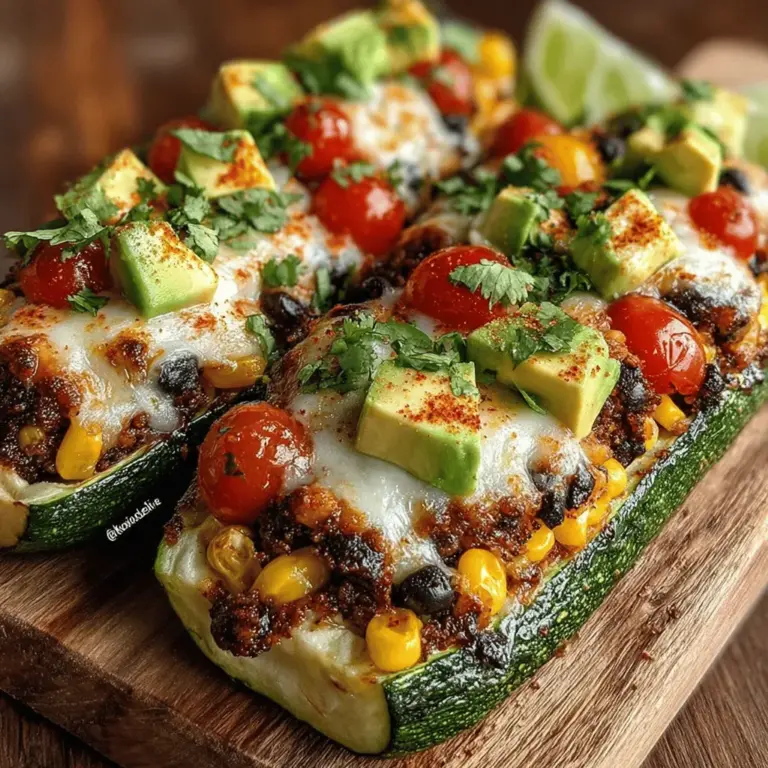 Zucchini ist ein vielseitiges Gemüse, das in der mediterranen und auch in der modernen Küche eine wichtige Rolle spielt. Sie sind nicht nur kalorienarm, sondern auch reich an Vitaminen und Mineralstoffen, wodurch sie eine hervorragende Wahl für eine gesunde Ernährung sind. Die Verwendung von Zucchini in diesem Rezept als Basis für Nachos ist eine großartige Möglichkeit, Gemüse in Ihre Mahlzeiten zu integrieren, ohne auf den gewohnten Snackgeschmack zu verzichten.