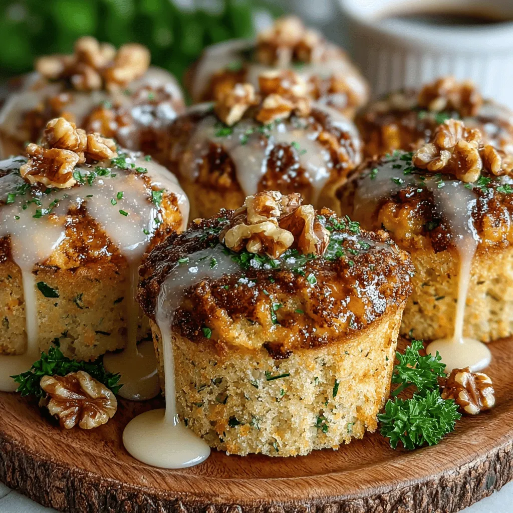 Würzige Zucchini-Brot-Bisse sind eine köstliche und vielseitige Snack-Option, die sich perfekt für jede Gelegenheit eignet. Ob als gesunder Snack für zwischendurch, als Beilage zu einer herzhaften Suppe oder sogar als süßes Frühstück – diese kleinen Leckerbissen überzeugen durch ihren saftigen Geschmack und die einfache Zubereitung. Die Verwendung von Zucchini in diesem Rezept bringt nicht nur einen angenehmen Geschmack, sondern auch eine zusätzliche Portion Gemüse in Ihre Ernährung.